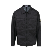 Stone Island 10323 Membrana 3L TC Overshirt Black - 22SS