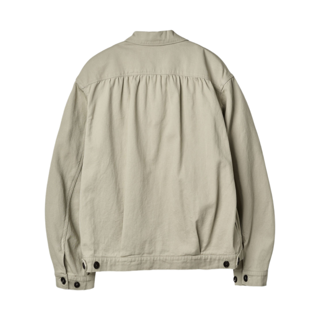 러프 사이드 트러커 자켓 오트밀(Rough Side Trucker Jacket Oatmeal) - 2