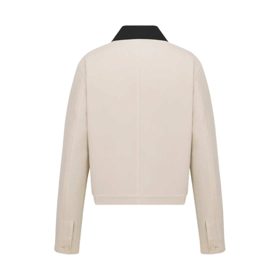 디올 콘트라스팅 스프레드 칼라 코튼 자켓 베이지(Dior Contrasting Spread Collar Cotton Jacket Beige) - 2