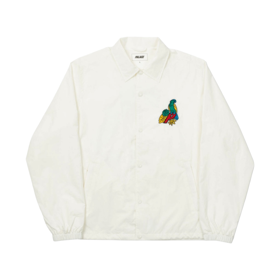 팔라스 패럿 팔라스-3 코치 자켓 화이트 - 20FW(Palace Parrot Palace-3 Coach Jacket White - 20FW) - 2