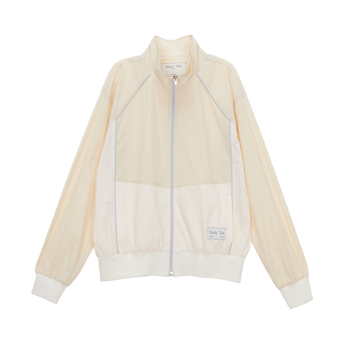 MK2334JP023M0LY (W) Matin Kim Piping Track Jumper Light Yellow