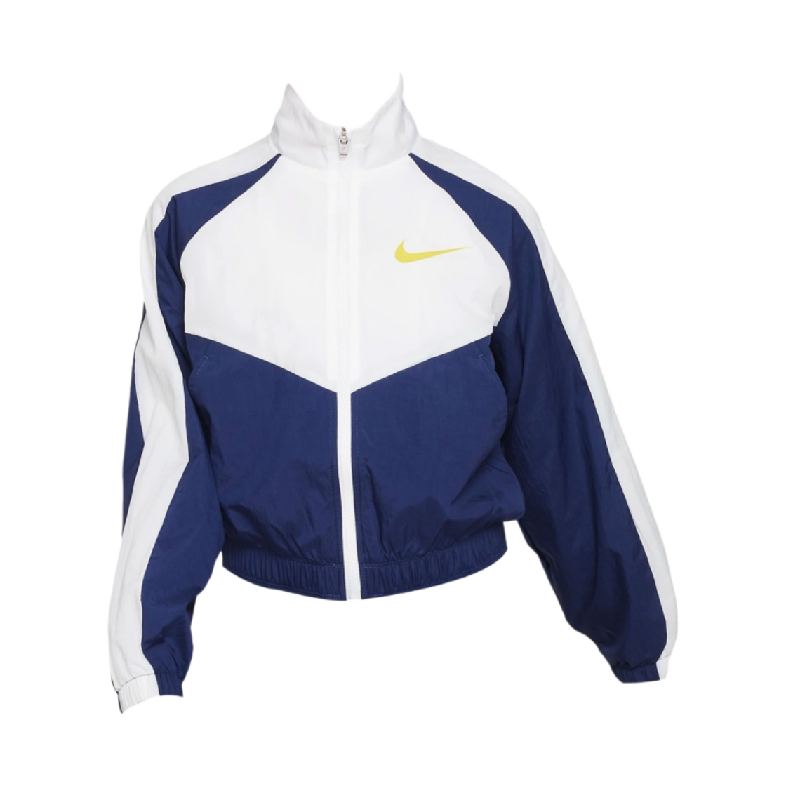 FB1267-410 (Kids) Nike NSW Woven Jacket Midnight Navy