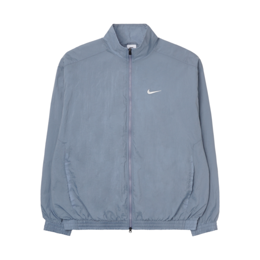 Nike Club Oversized Woven Track Jacket Ashen Slate Phantom - Asia