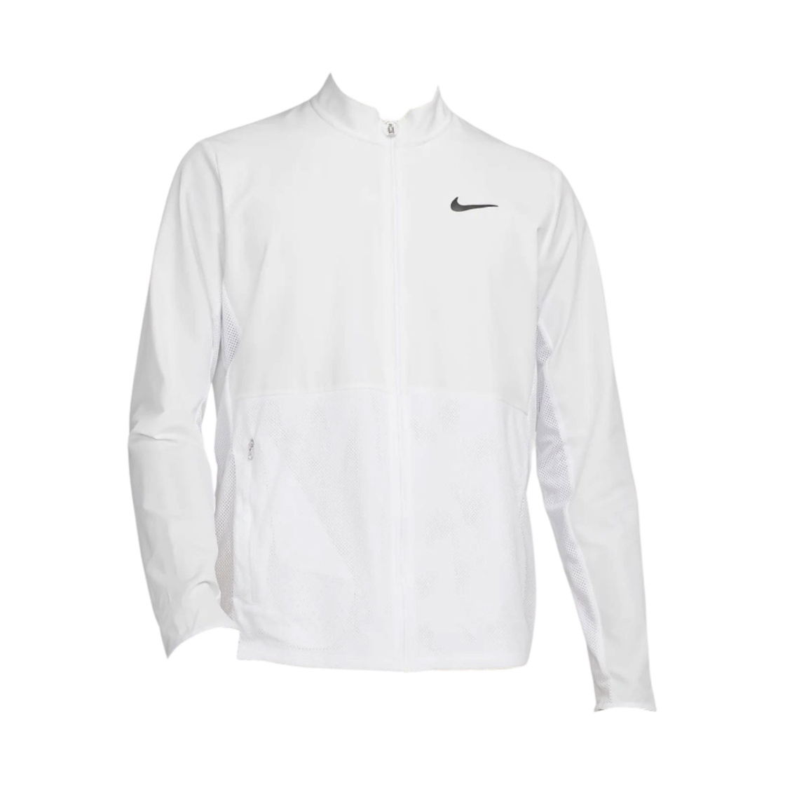 나이키 코트 어드밴티지 테니스 자켓 화이트 - 아시아(Nike Court Advantage Tennis Jacket White - Asia) - 1