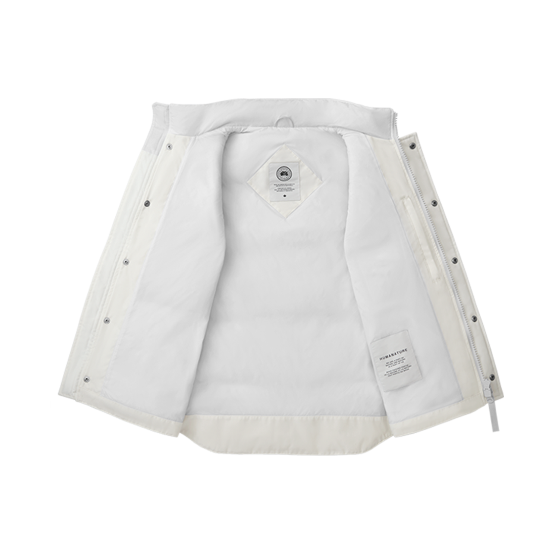 캐나다 구스 가슨 베스트 휴먼네이처 토날 라벨 그레이지(Canada Goose Garson Vest Humanature Tonal Label Greige) - 2