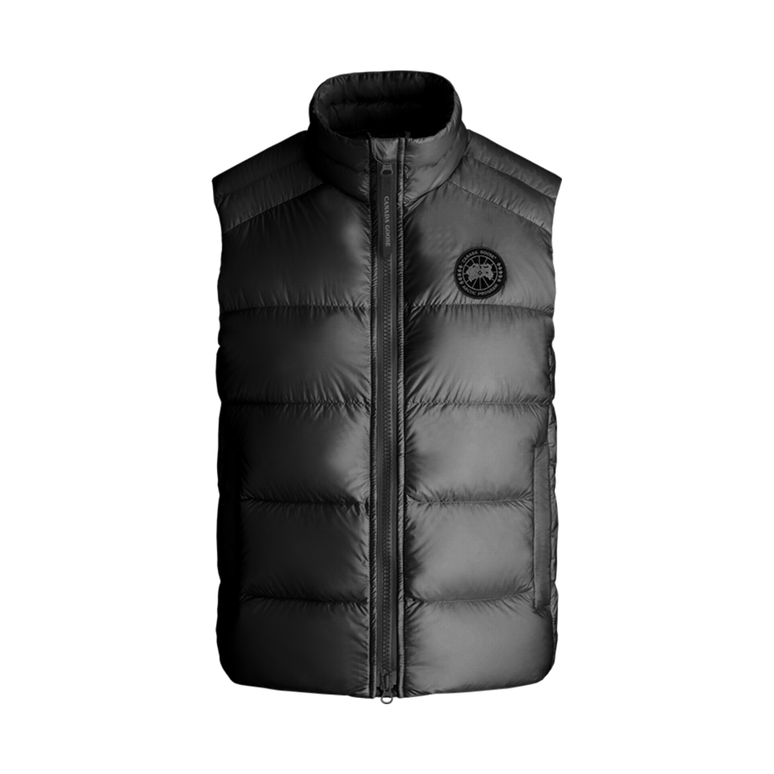 (W) 캐나다 구스 사이프레스 베스트 블랙 라벨 블랙((W) Canada Goose Cypress Vest Black Label Black) - 1