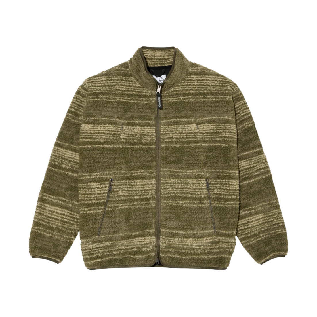 P000BIMQ Polar Skate Co. Kiko Jacket Army Green
