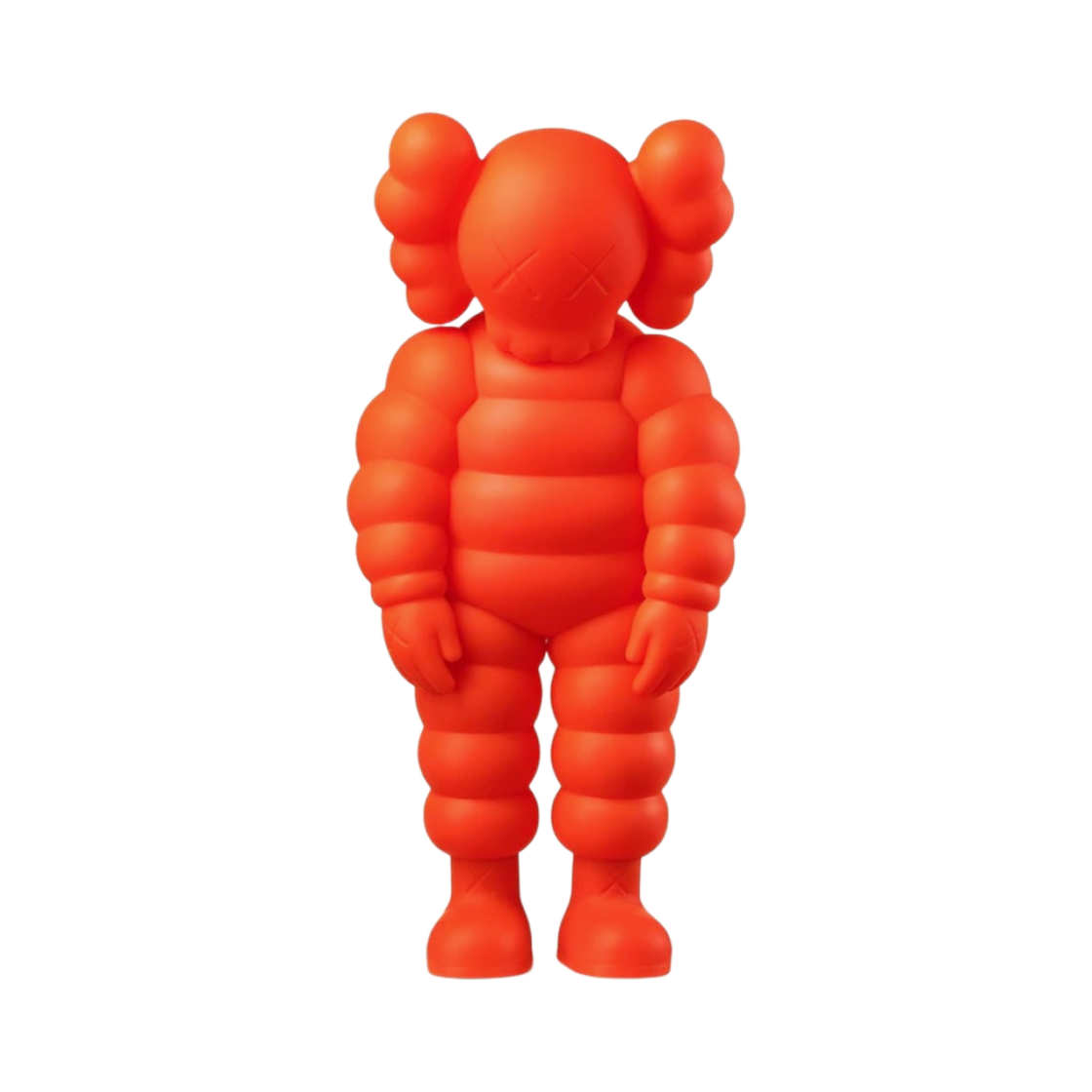 - Kaws What Party Figure Orange