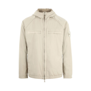 Stone Island 441F1 Raso Gommato Double Ghost Piece Jacket Beige - 21SS