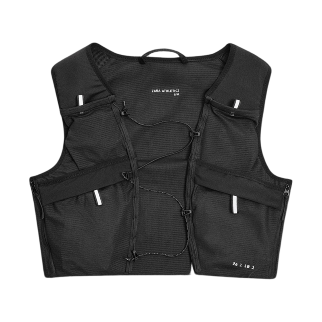 자라 하이테크 스포츠 베스트 블랙(Zara Hightech Sports Vest Black) - 1
