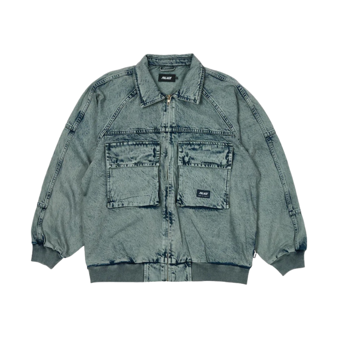 팔라스 에시드 자켓 블랙 - 23SS(Palace Acid Jacket Black - 23SS) - 1