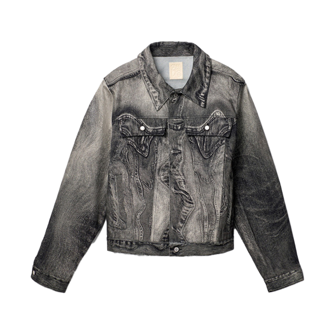 AU00005-003 CAMPER LAB Denim Jacket Gray