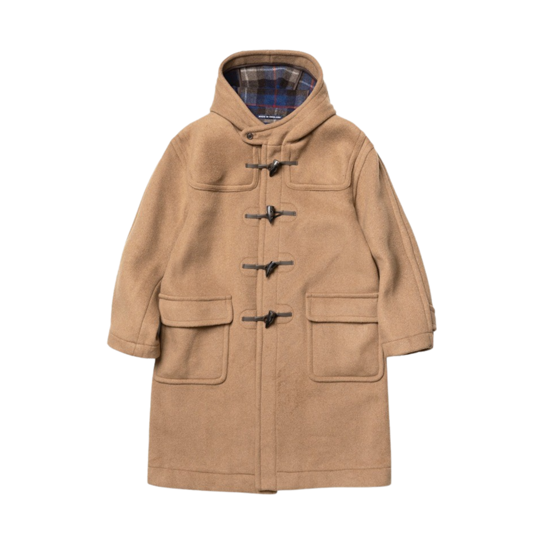 런던 트레디션 밀포드 맨즈 오버사이즈 더플 코트 비큐나 132(London Tradition Milford Mens Oversize Duffle Coat Vicuna 132)