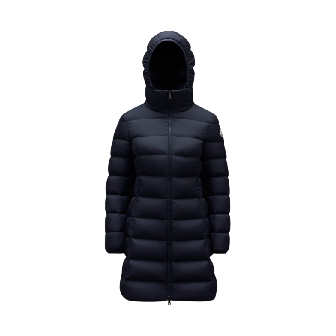 (W) 몽클레르 기에 롱 다운 자켓 네이비 블루 - 22FW((W) Moncler Gie Long Down Jacket Navy Blue - 22FW) - 1
