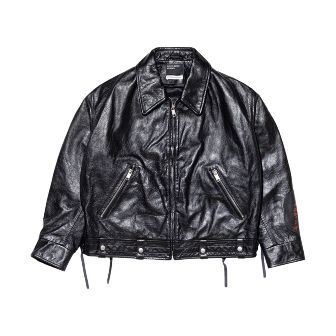 앙팡 리쉬 데프리메 미드나잇 오일 에비에이터 자켓 블랙