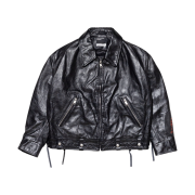 Enfants Riches Deprimes Midnight Oil Aviator Jacket Black