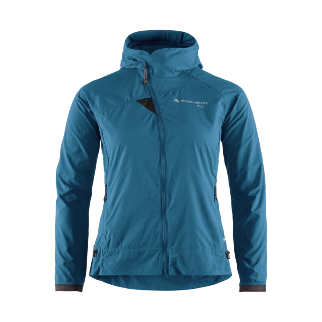 (W) 클라터뮤젠 날 후드 윈드브레이커 자켓 멍크스후드 블루((W) Klattermusen Nal Hooded Windbreaker Jacket Monkshood Blue)