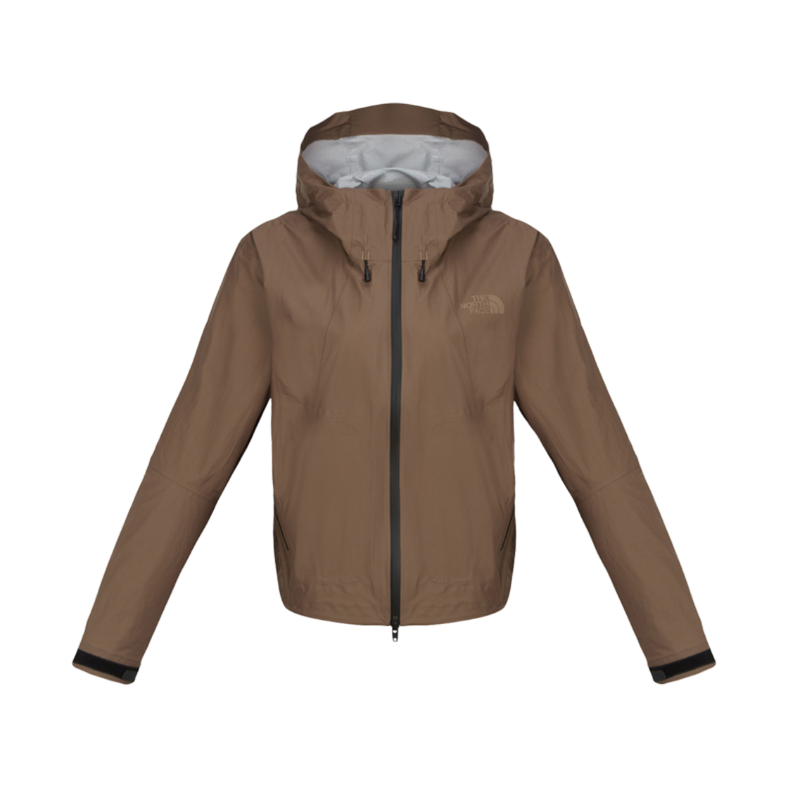 NJ2HR41B (W) The North Face Packable LT Rain Jacket Latte - 25SS