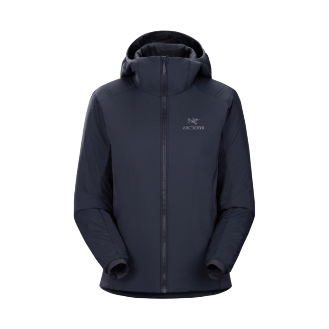 (W) 아크테릭스 아톰 후디 블랙 사파이어((W) Arc'teryx Atom Hoody Black Sapphire) - 1