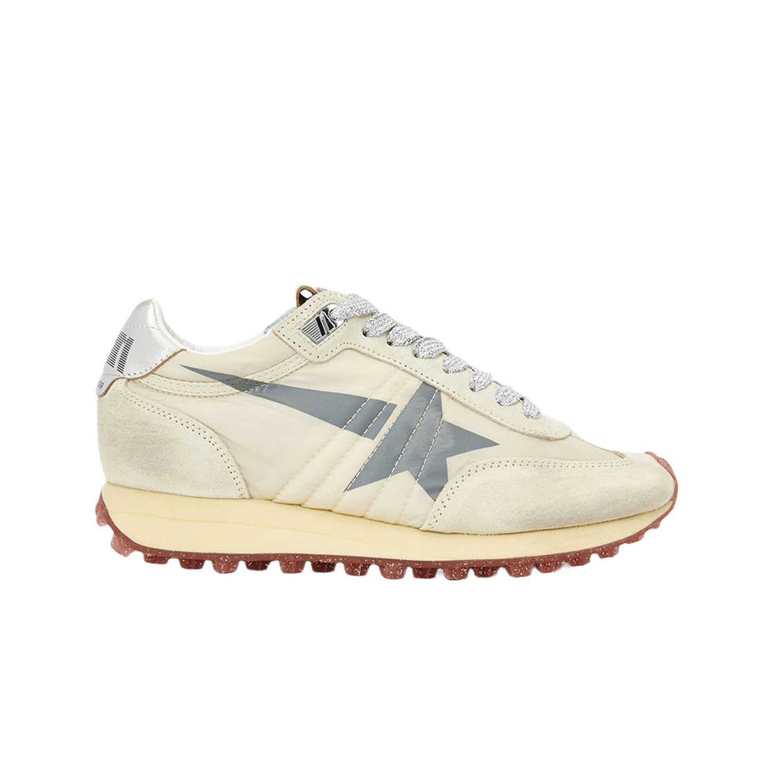 GWF00683-F007399-15260 (W) Golden Goose Running Marathon Sneakers Beige