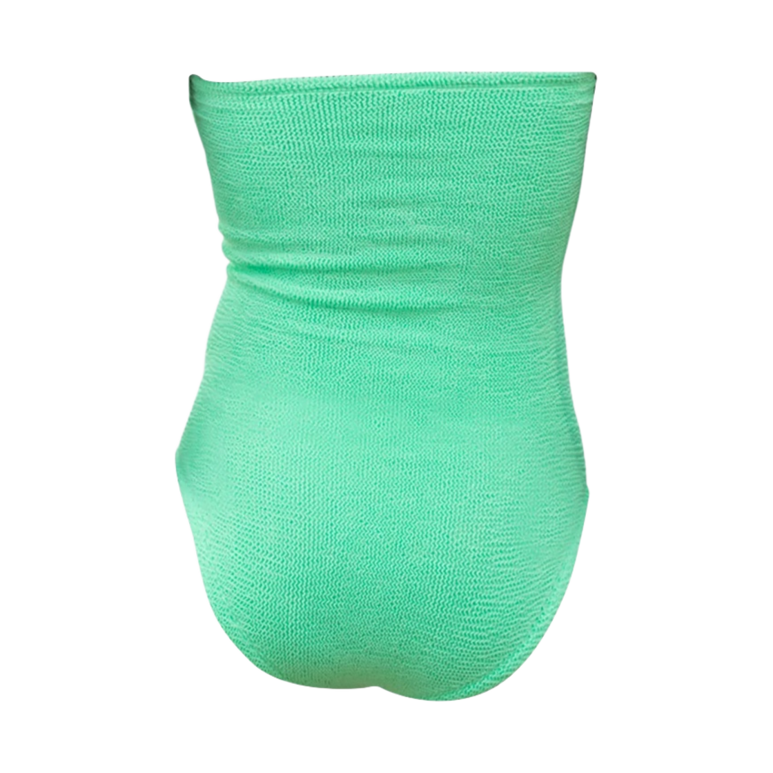 (W) 훈자 지 브룩 스윔수트 라임((W) Hunza G Brooke Swimsuit Lime) - 2