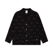 IAB Studio x Netflix Pajama Cushion Cover Set Black