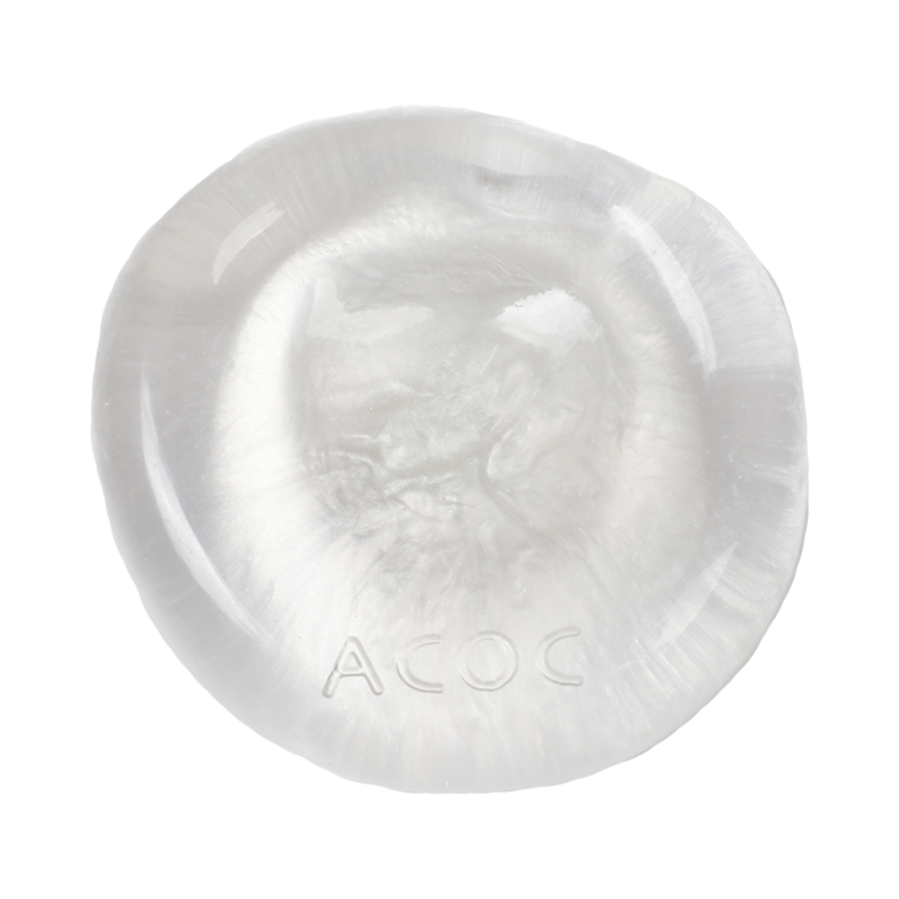 125AC657IV ACOC Pebble Magsafe Grip Stand_Ivory