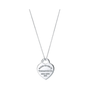 Tiffany & Co. Return To Tiffany Heart Tag Pendant Medium Silver