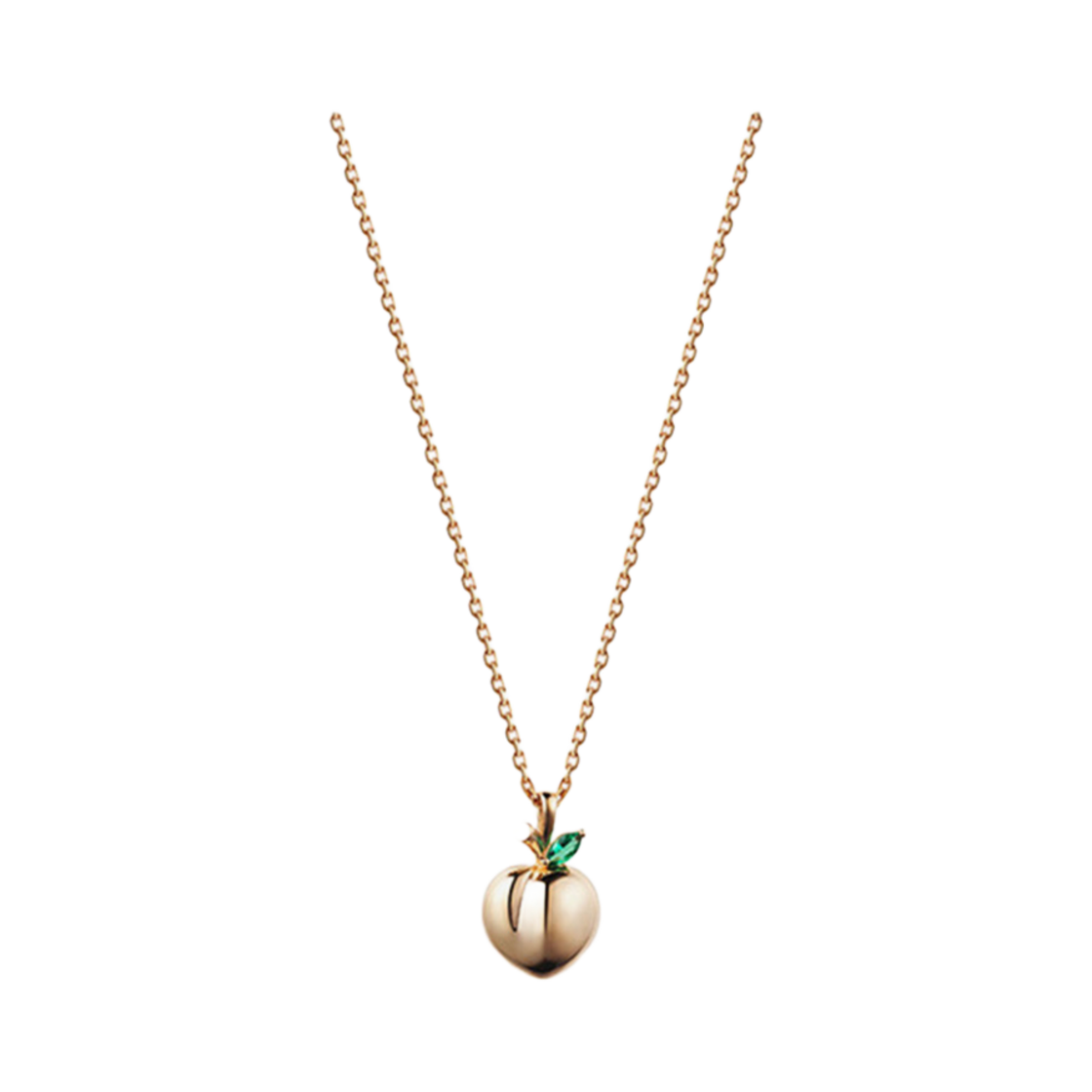Yellow Peach Necklace Kims Fruits Yellow Peach Necklace