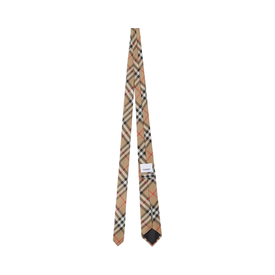 버버리 클래식 컷 빈티지 체크 실크 타이 아카이브 베이지(Burberry Classic Cut Vintage Check Silk Tie Archive Beige) - 2