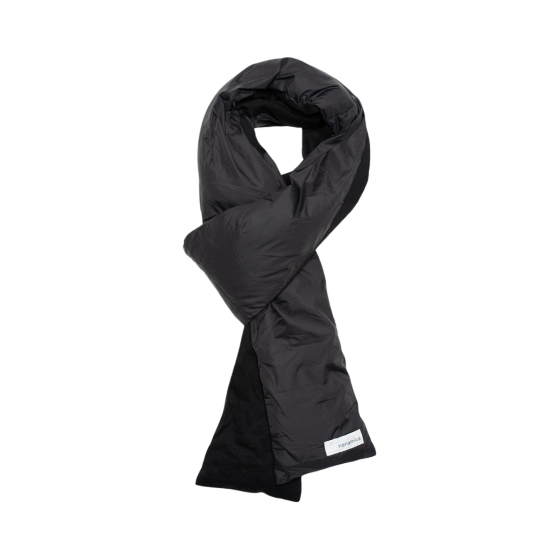 나나미카 다운 머플러 블랙(Nanamica Down Muffler Black)