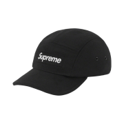 Supreme Wool Camp Cap Black - 20FW