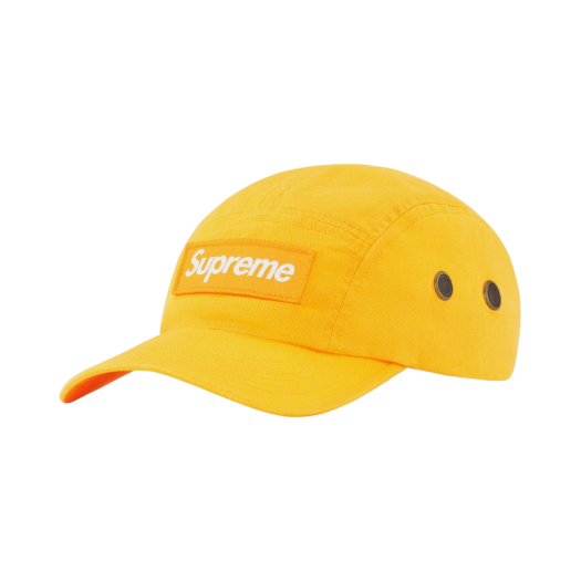 Supreme Military Camp Cap Yellow - 22FW