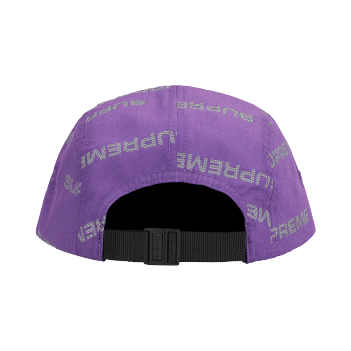 슈프림 리플렉티브 자카드 캠프캡 퍼플 - 24FW(Supreme Reflective Jacquard Camp Cap Purple - 24FW) - 3