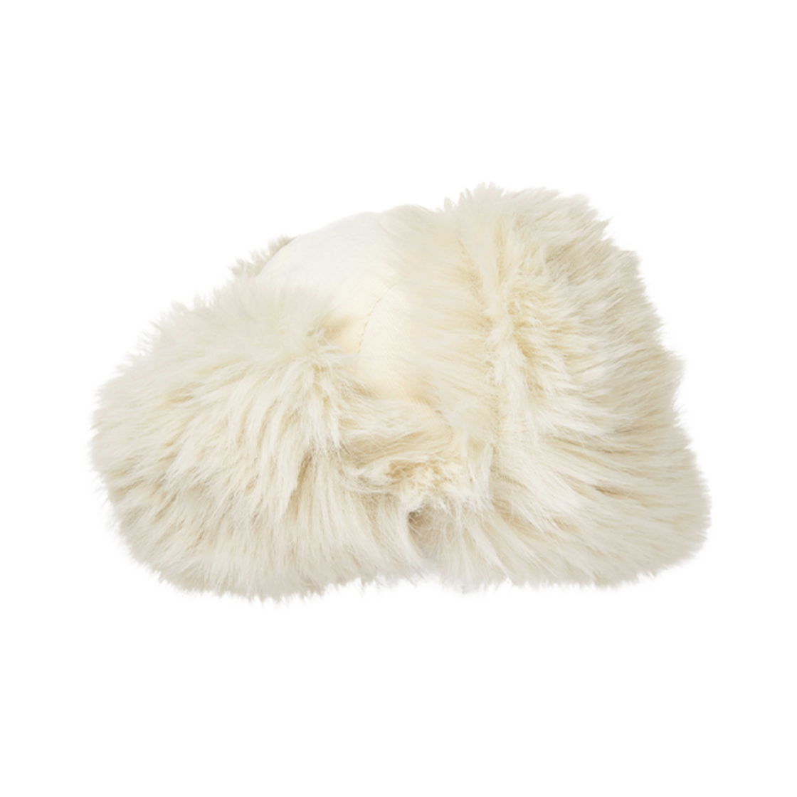 이미스 코듀로이 퍼 이어플랩 캡 아이보리(Emis Corduroy Fur Earflap Cap Ivory) - 5