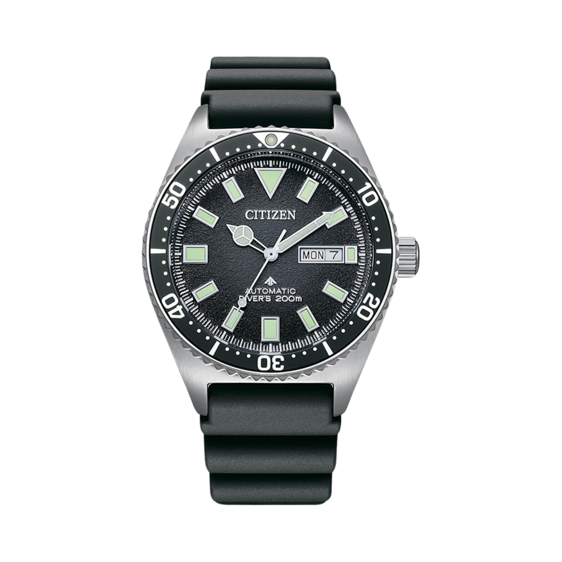 NY0120-01E Citizen Promaster Marine Automatic 41mm Stainless Steel Black