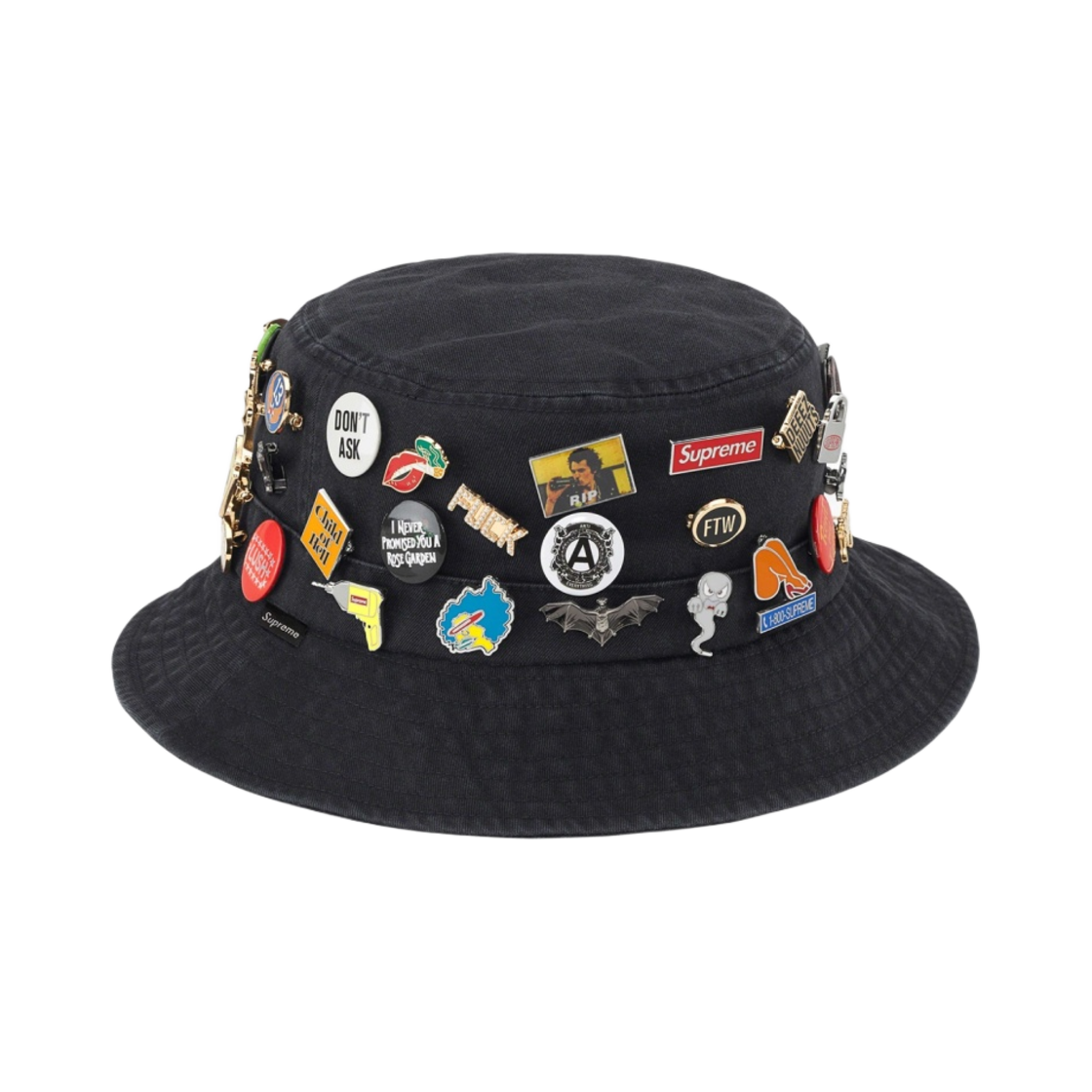 슈프림 핀 크러셔 블랙 - 23FW(Supreme Pins Crusher Black - 23FW) - 2
