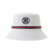 G/Fore Circle G's Bucket Hat White