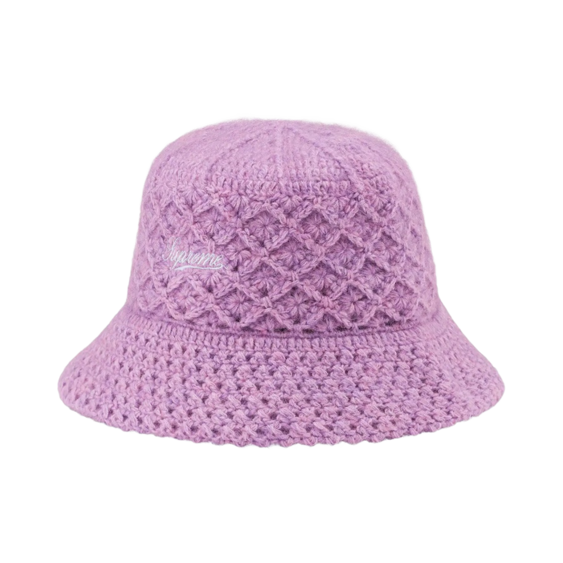 슈프림 모헤어 크로쉐 크러셔 라벤더 멜란지 - 22FW(Supreme Mohair Crochet Crusher Lavender Melange - 22FW) - 1