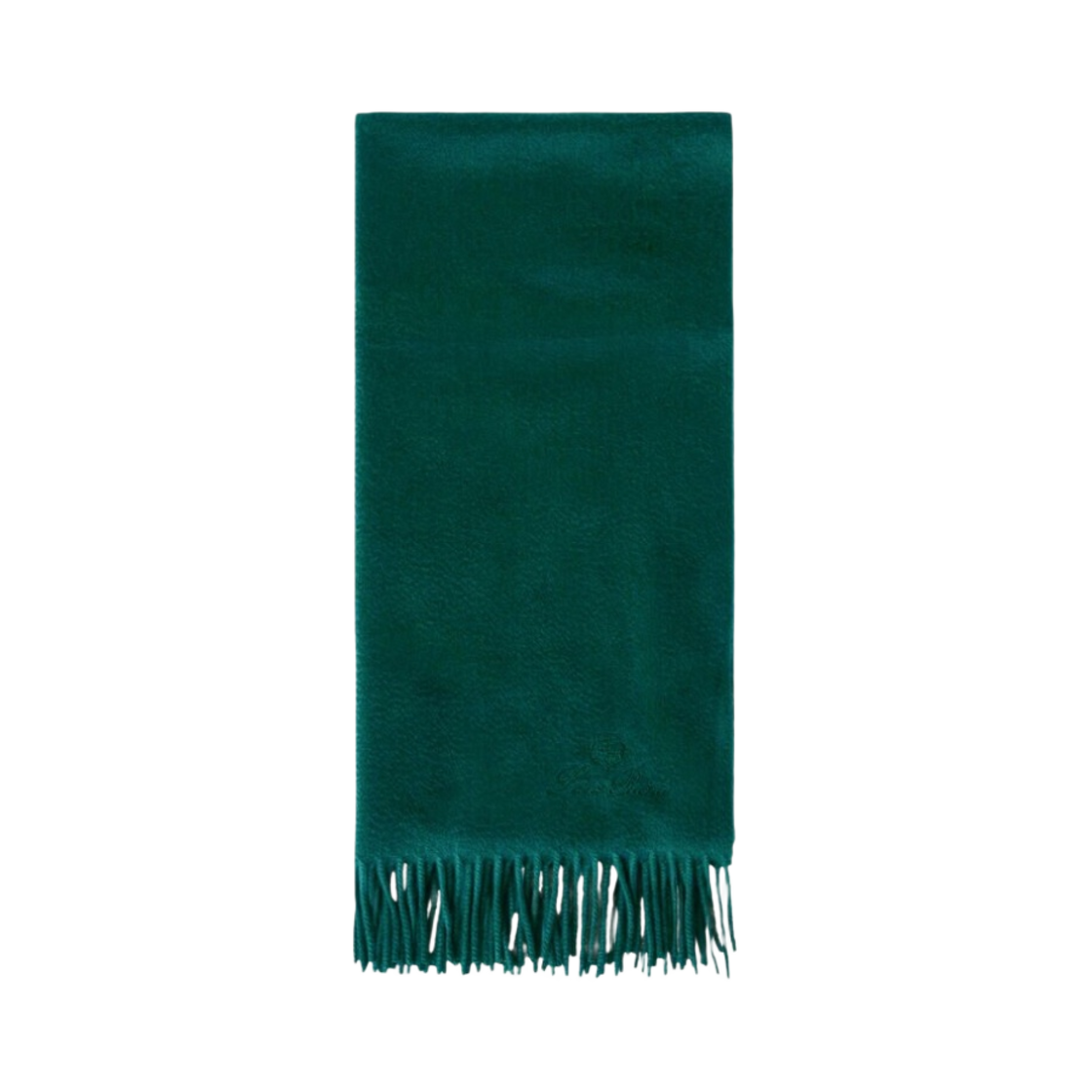 (W) 로로 피아나 그란데 유니타 캐시미어 스카프 포레스트 리프((W) Loro Piana Grande Unita Cashmere Scarf Forest Leaves)