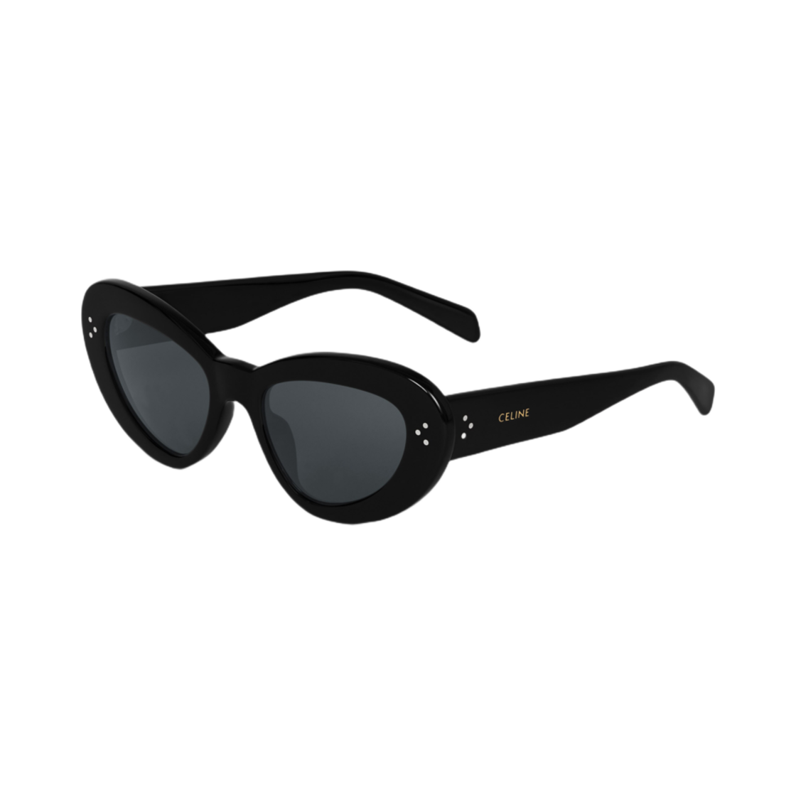 4S320CPLB-38NO Celine Butterfly S320 Sunglasses in Acetate Black