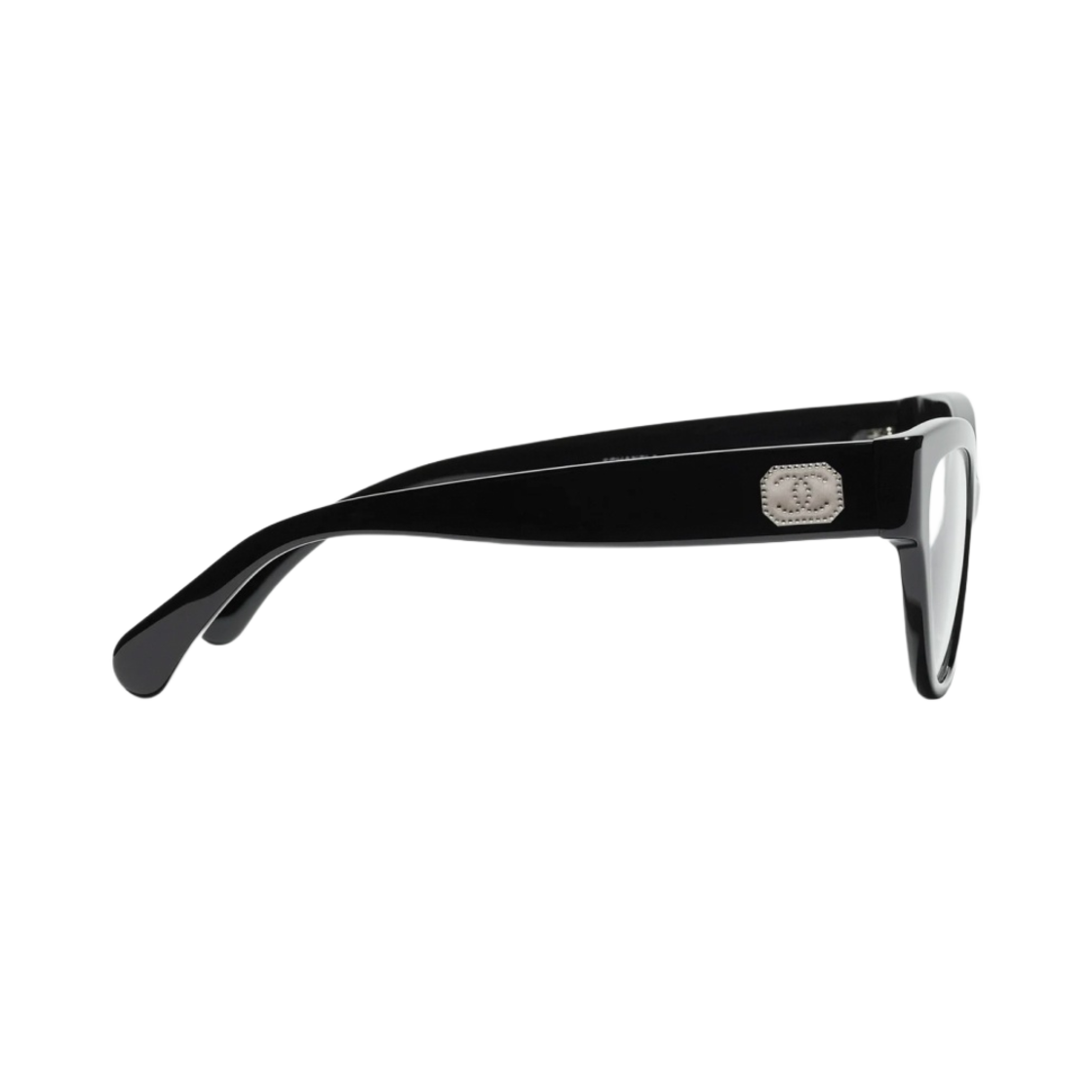 샤넬 캣아이 프레임 아세테이트 & 블랙(Chanel Cat Eye Eyeglasses Acetate & Black) - 3