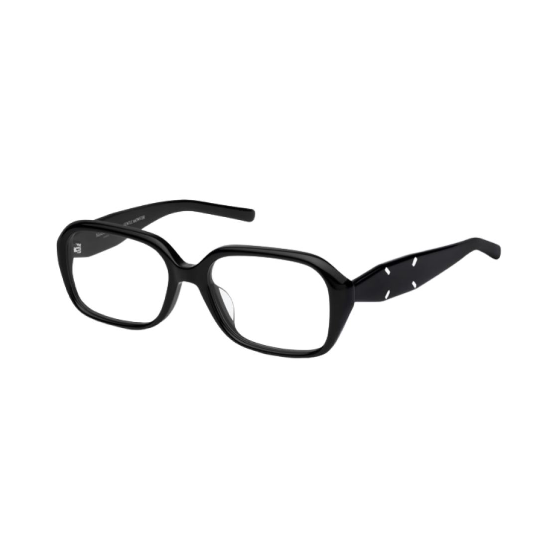 젠틀 몬스터 x 메종 마르지엘라 MM212 블랙 클리어(Gentle Monster x Maison Margiela MM212 Black Clear)