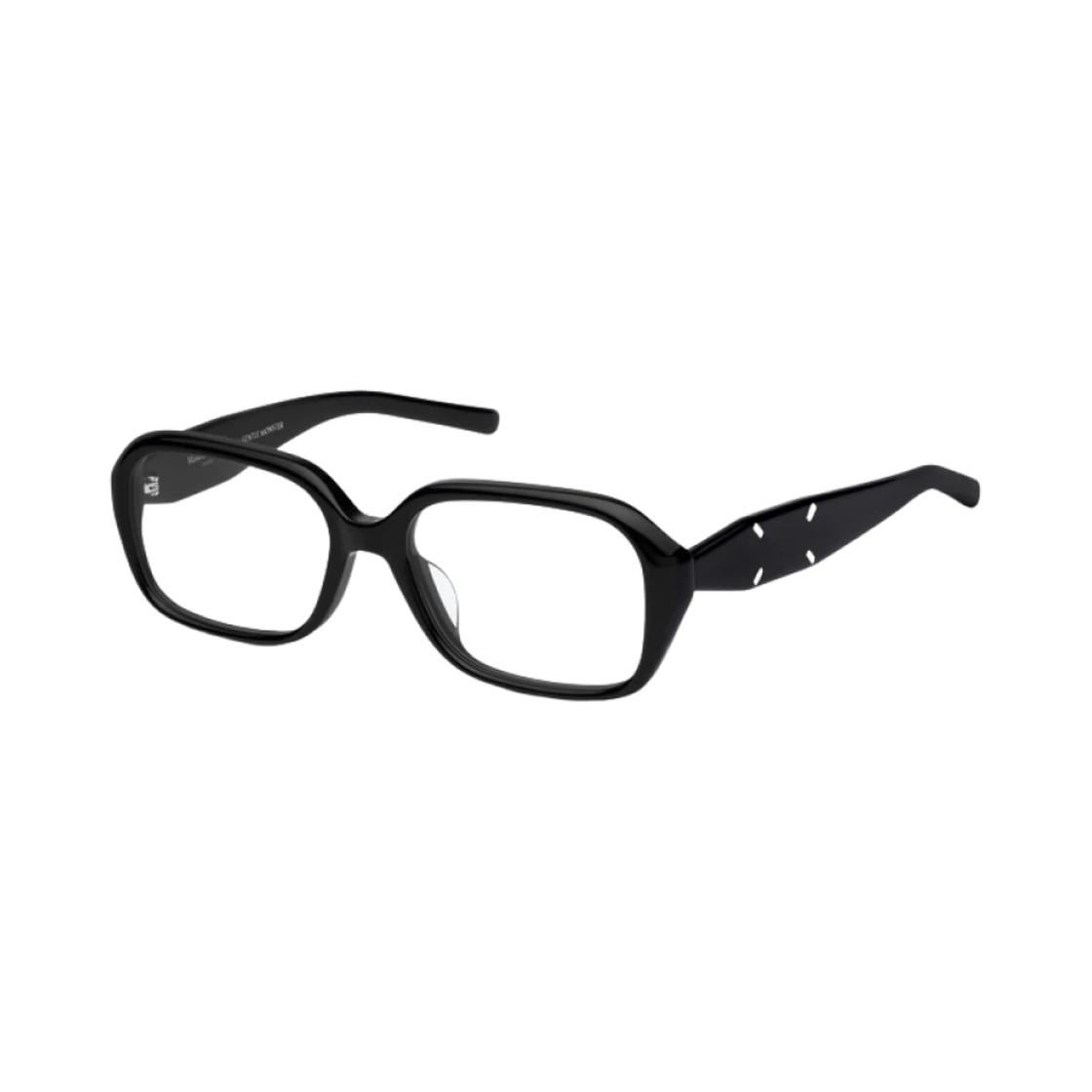 Gentle Monster Gentle Monster x Maison Margiela MM212 Black Clear · ONE SIZE