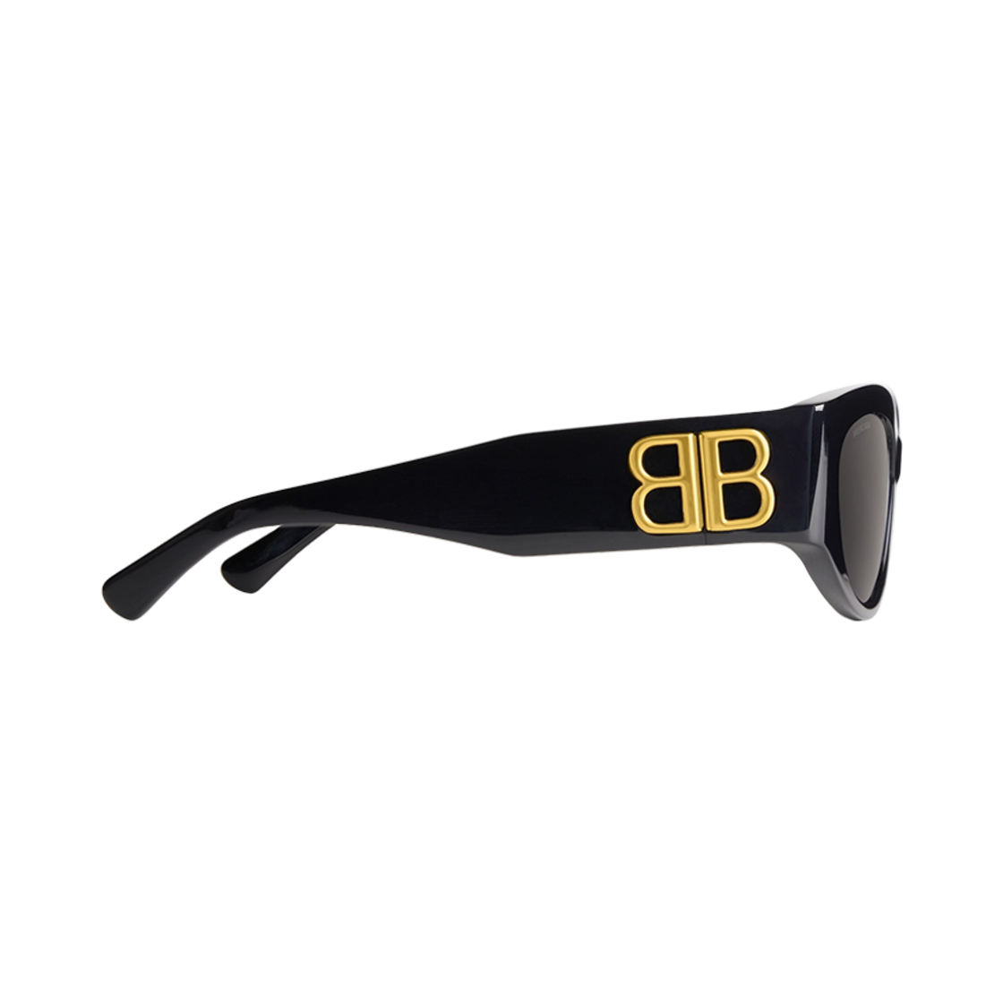 발렌시아가 보시 라운드 Af 선글라스 블랙(Balenciaga Bossy Round Af Sunglasses Black) - 3