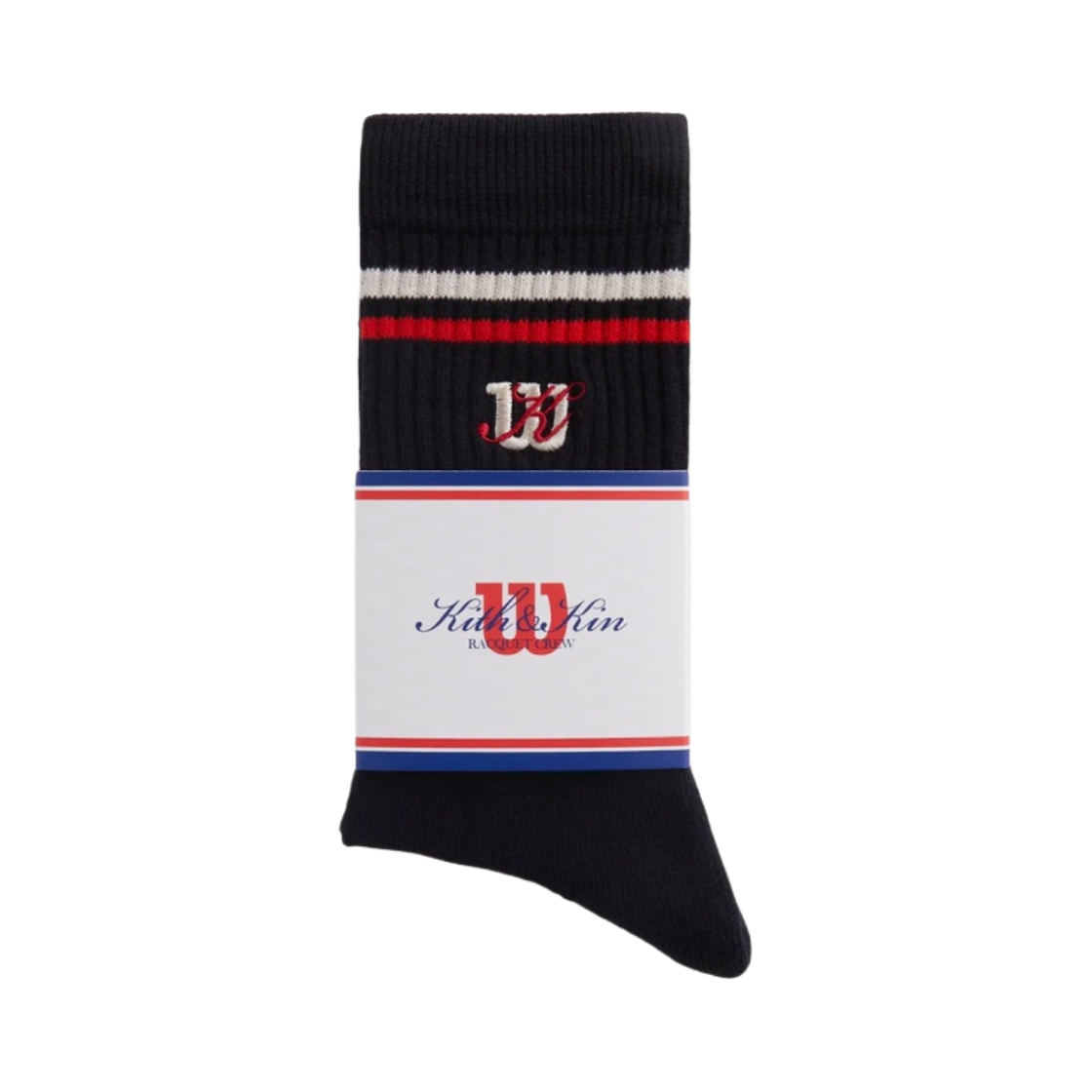 키스 x 윌슨 삭 블랙(Kith x Wilson Sock Black) - 2
