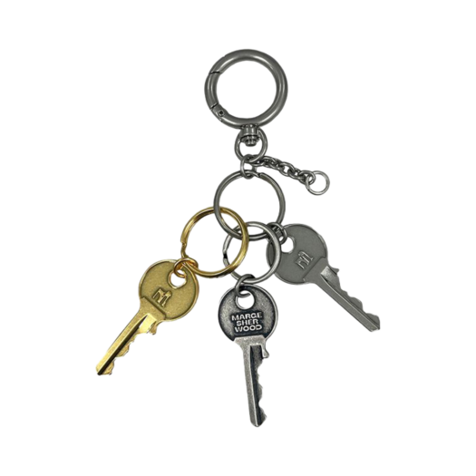 8800270422135 Margesherwood Logo Key Chain