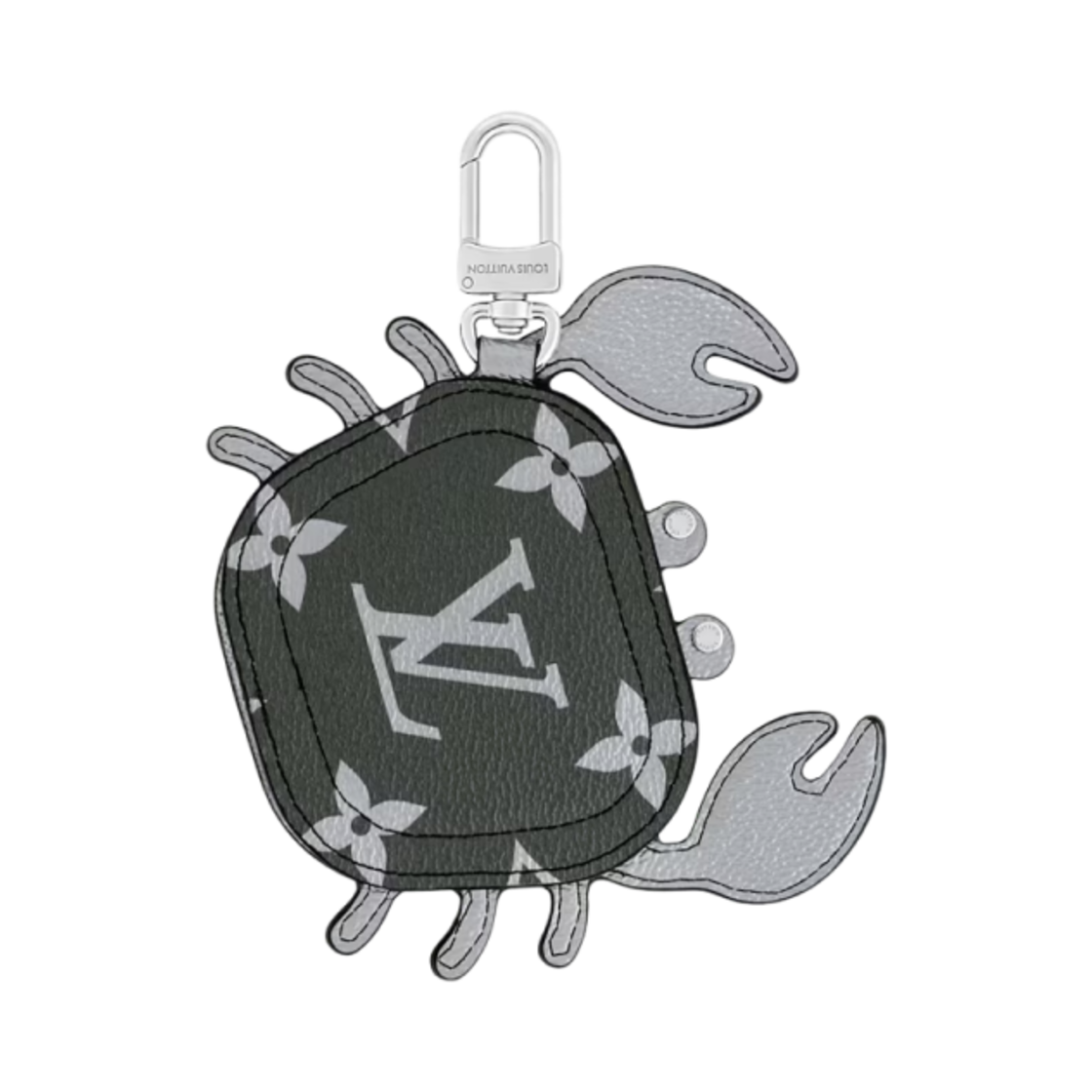 루이비통 LV 크랩 백 참 그레이(Louis Vuitton LV Crab Bag Charm Grey) - 2