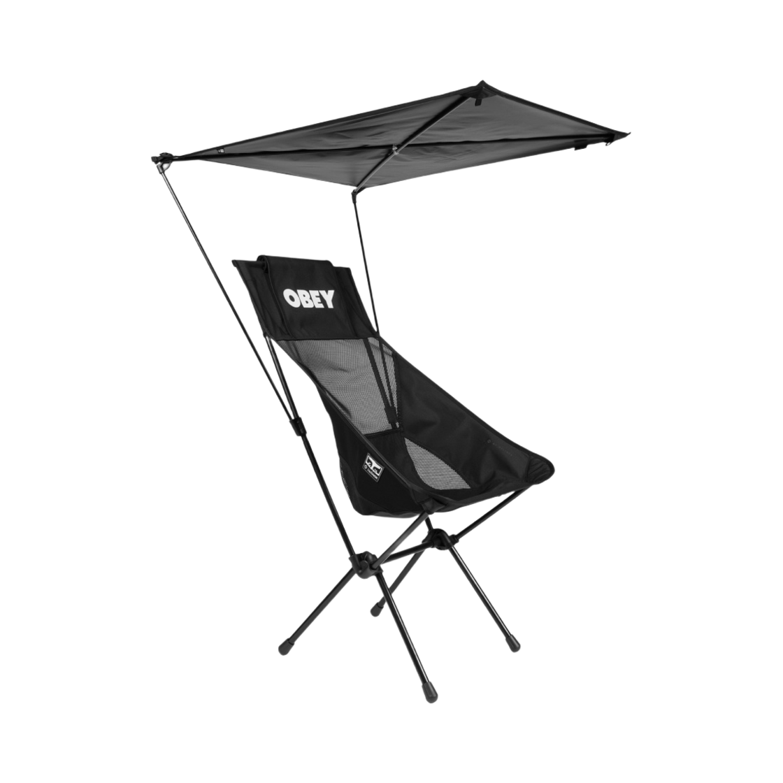 헬리녹스 x 오베이 퍼스널 쉐이드 블랙 (프레임 미포함)(Helinox x Obey Personal Shade Black (Without Frame))