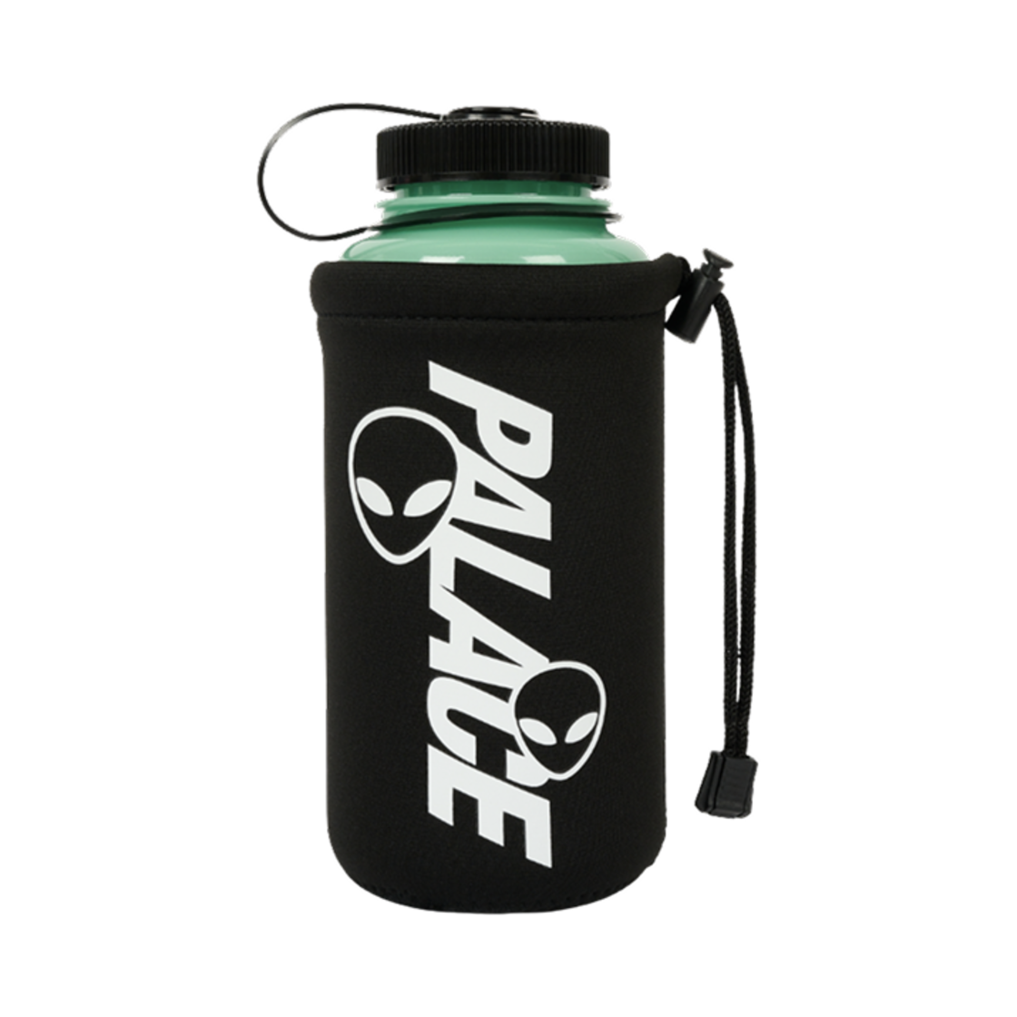 팔라스 에일리언 글로우 날진 보틀 글로우 인 더 다크 - 25SS(Palace Alien Glow Nalgene Bottle Glow In The Dark - 25SS)